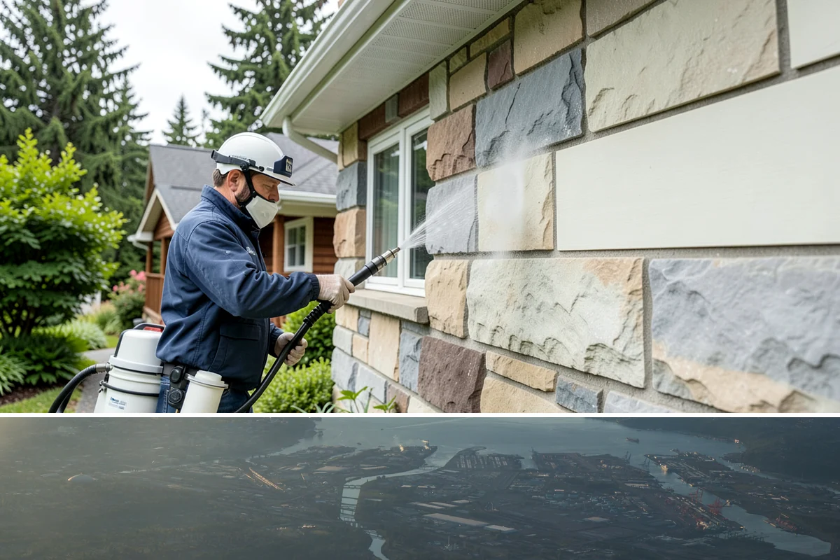 Fence Staining in Fife, Pierce County, WA - Stain fences during a stretch of dry summer weather so the finish can cure before autumn moisture arrives.