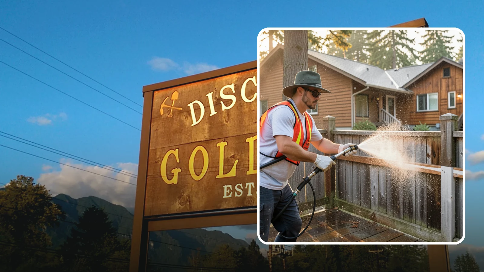 Fence Staining in Gold Bar, Snohomish County, WA - Pigmented fence staining that revives faded wood while adding lasting UV and moisture defense to every panel.