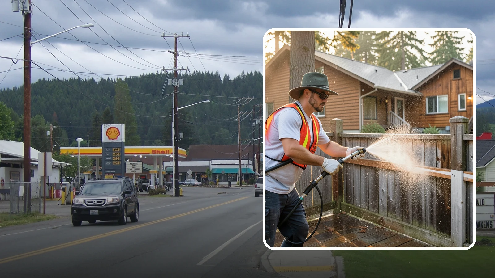 Fence Staining in Granite Falls, Snohomish County, WA - Pigmented fence staining that revives faded wood while adding lasting UV and moisture defense to every panel.