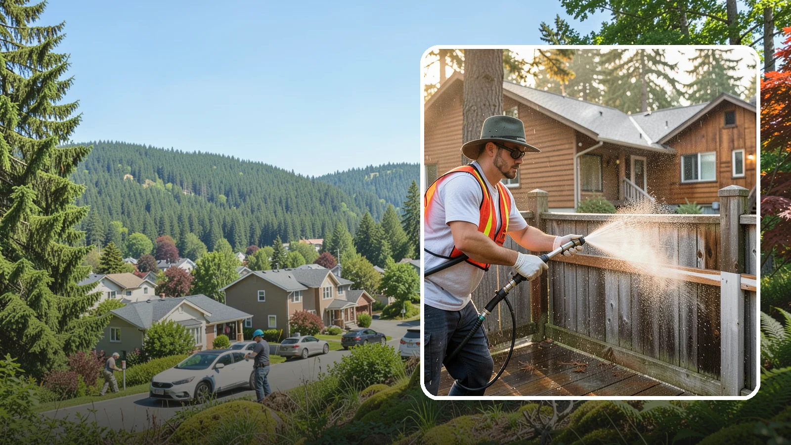 Fence Staining in Index, Snohomish County, WA - Pigmented fence staining that revives faded wood while adding lasting UV and moisture defense to every panel.