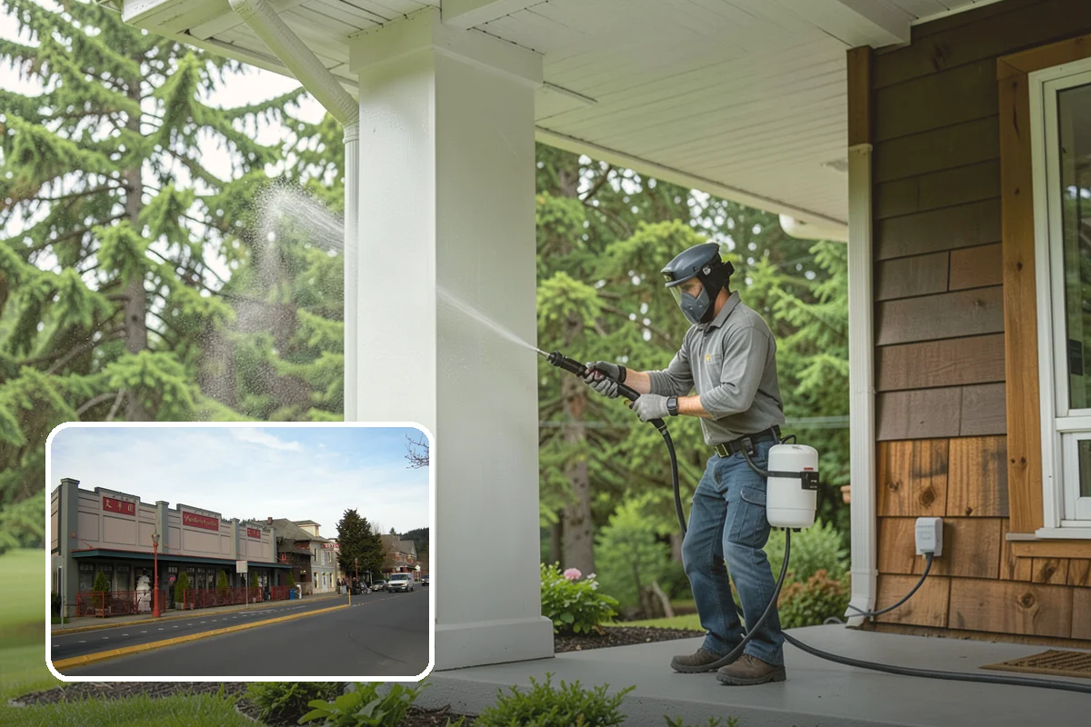 Fence Staining in Issaquah, King County, WA - Restores rich, even color to faded fence boards
