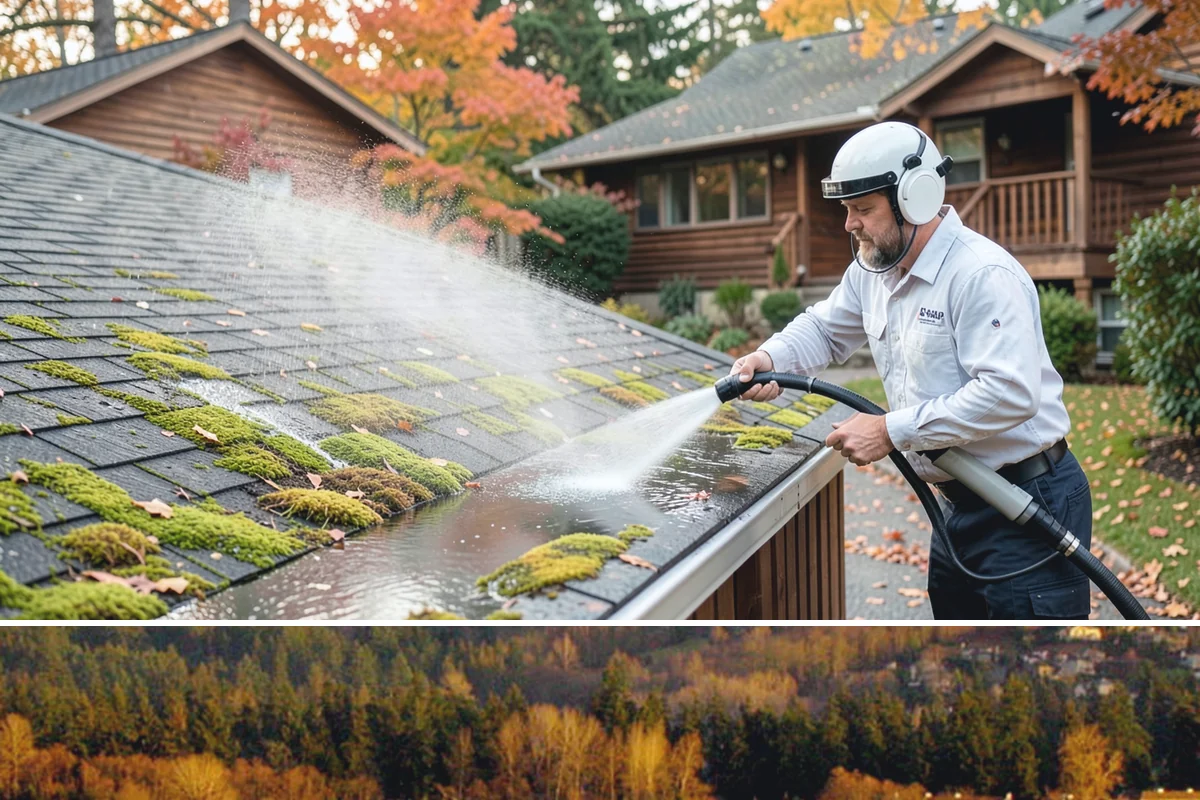 Fence Staining in Kenmore, King County, WA - Stain fences during a stretch of dry summer weather so the finish can cure before autumn moisture arrives.