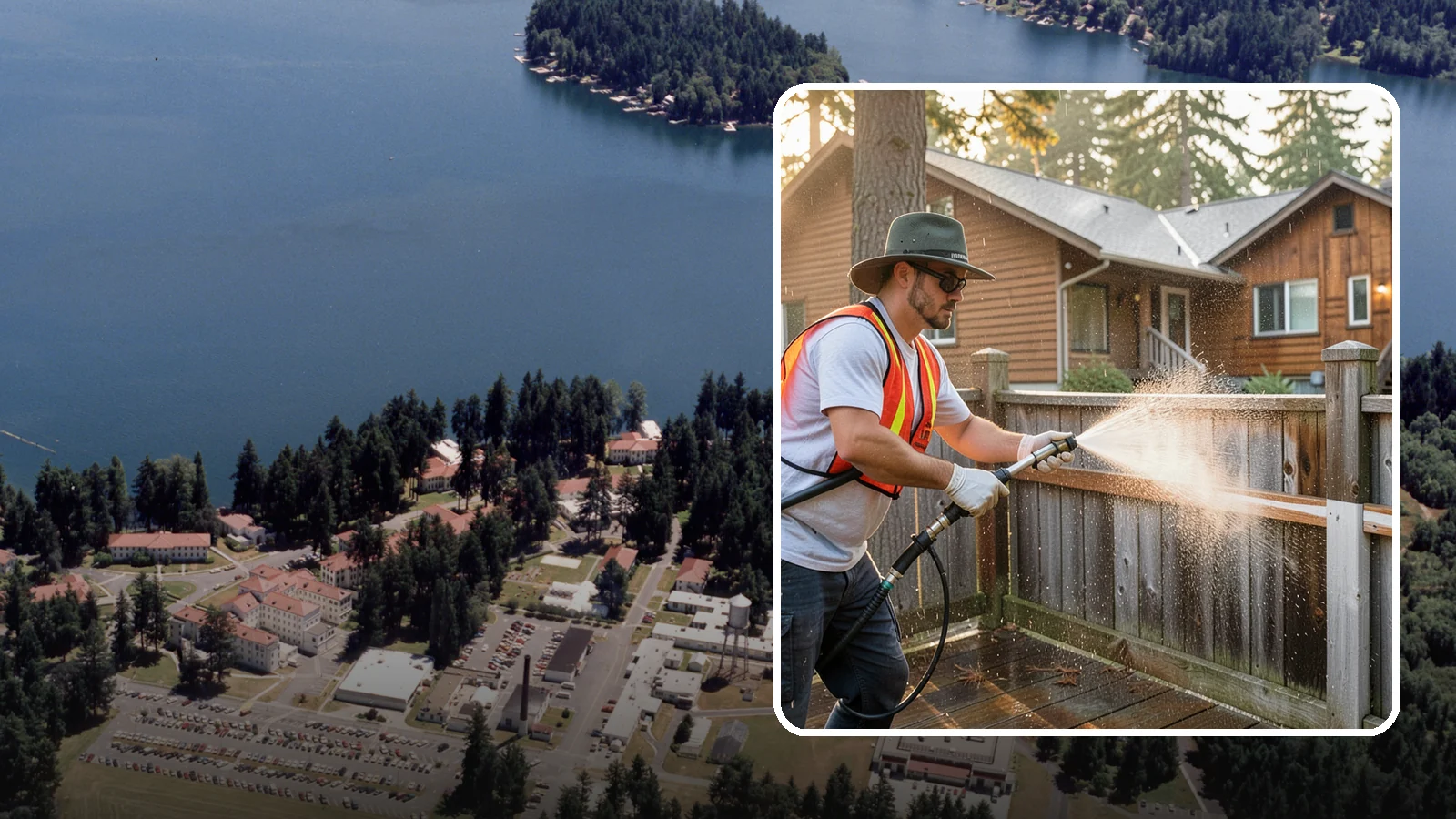 Fence Staining in Lakewood, Pierce County, WA - Pigmented fence staining that revives faded wood while adding lasting UV and moisture defense to every panel.
