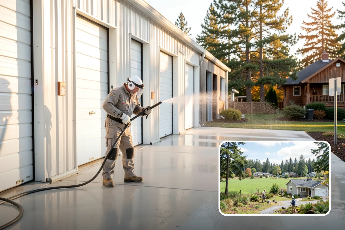Fence Staining in Lyman, Skagit County, WA - Restores rich, even color to faded fence boards