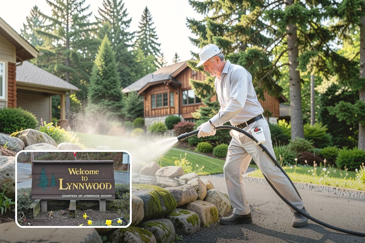 Fence Staining in Lynnwood, Snohomish County, WA - Restores rich, even color to faded fence boards