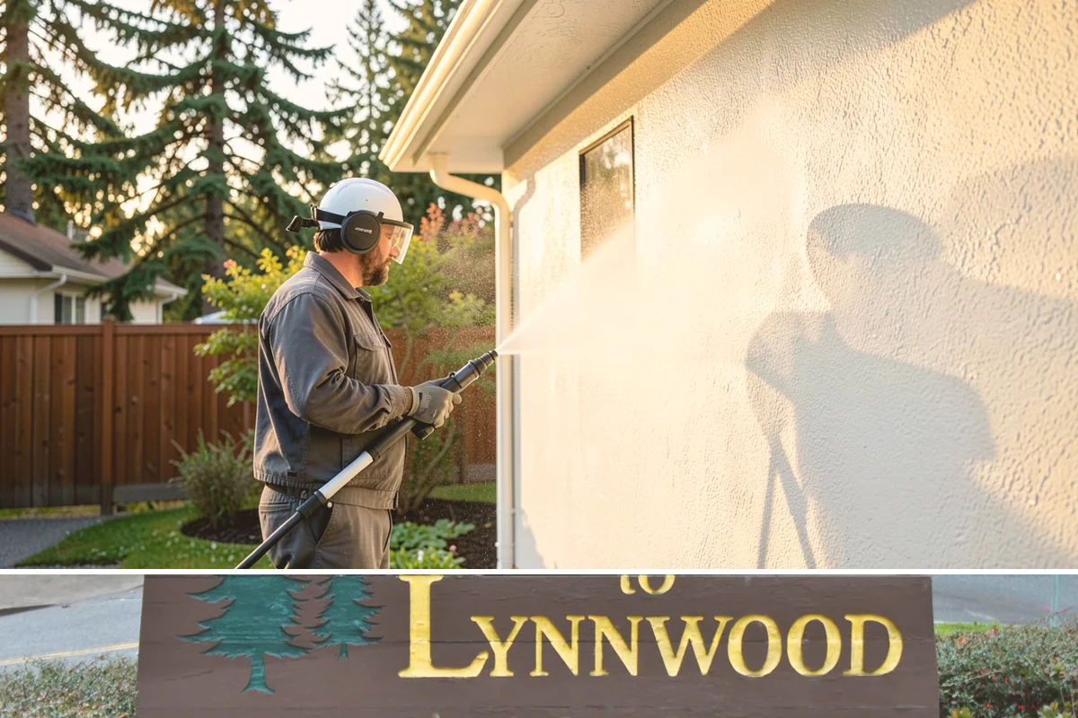 Fence Staining in Lynnwood, Snohomish County, WA - Stain fences during a stretch of dry summer weather so the finish can cure before autumn moisture arrives.
