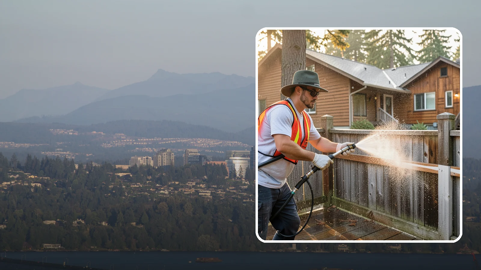 Fence Staining in Medina, King County, WA - Pigmented fence staining that revives faded wood while adding lasting UV and moisture defense to every panel.