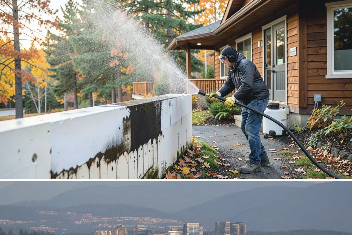 Fence Staining in Medina, King County, WA - Stain fences during a stretch of dry summer weather so the finish can cure before autumn moisture arrives.