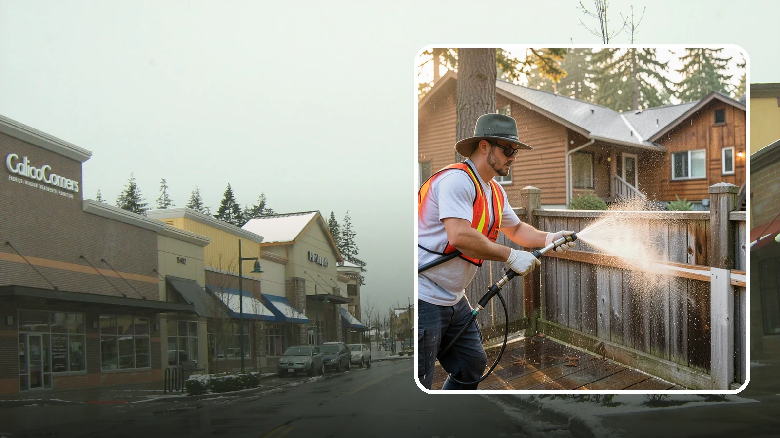 Fence Staining in Mill Creek, Snohomish County, WA - Pigmented fence staining that revives faded wood while adding lasting UV and moisture defense to every panel.