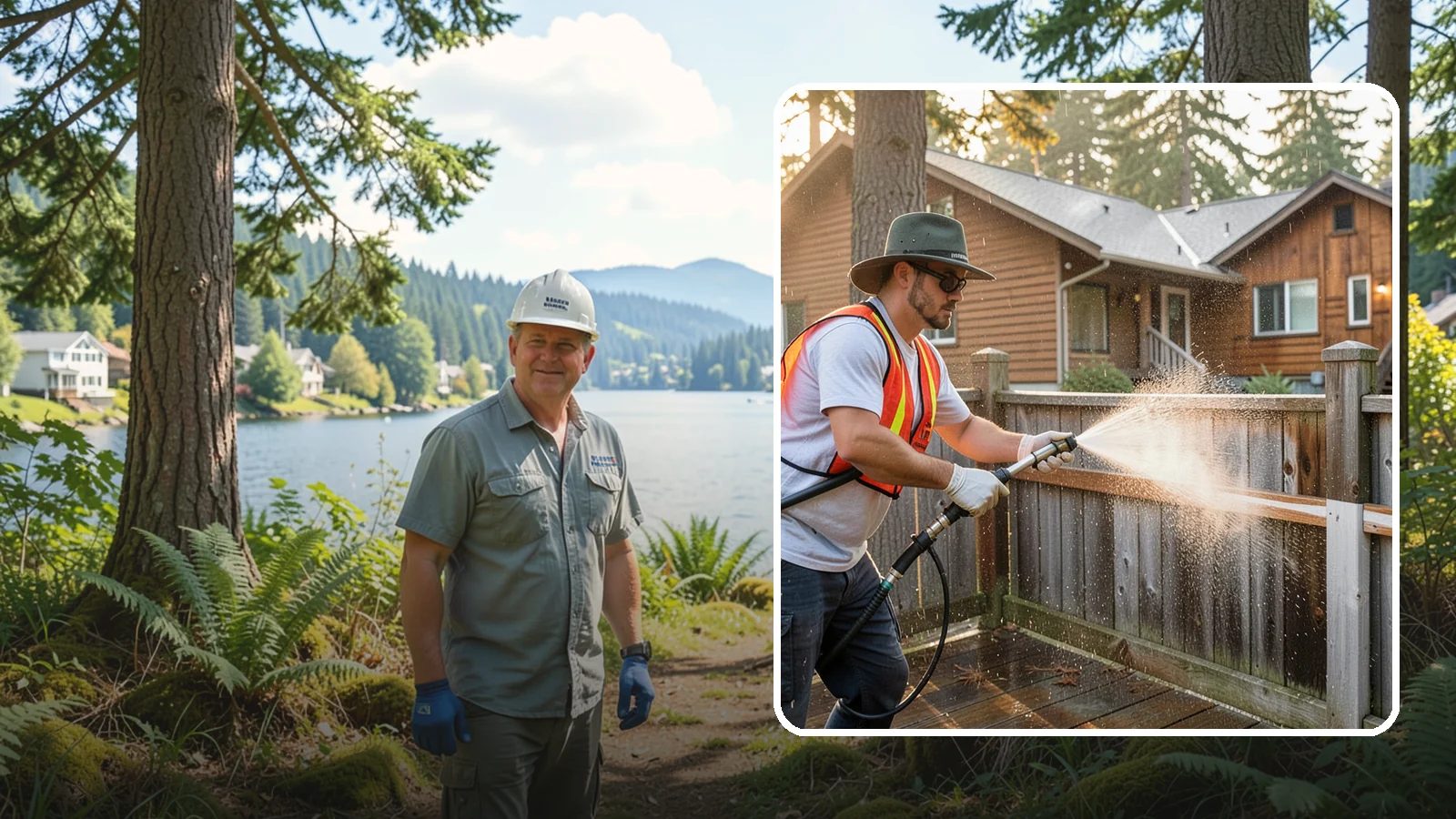Fence Staining in Milton, King County, WA - Pigmented fence staining that revives faded wood while adding lasting UV and moisture defense to every panel.