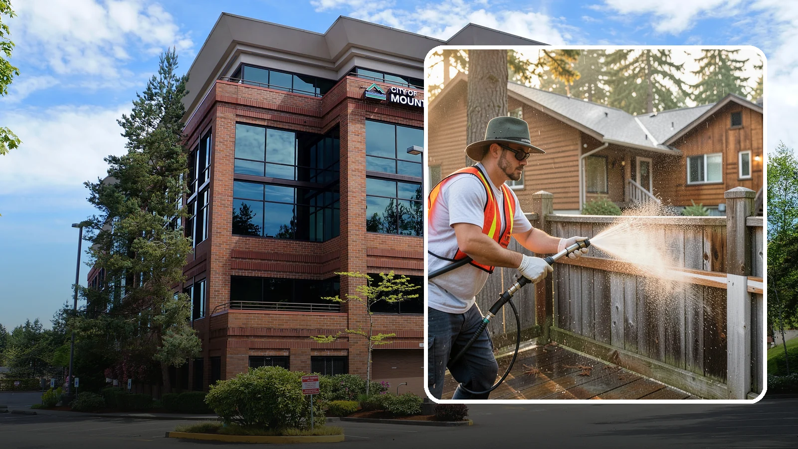 Fence Staining in Mountlake Terrace, Snohomish County, WA - Pigmented fence staining that revives faded wood while adding lasting UV and moisture defense to every panel.