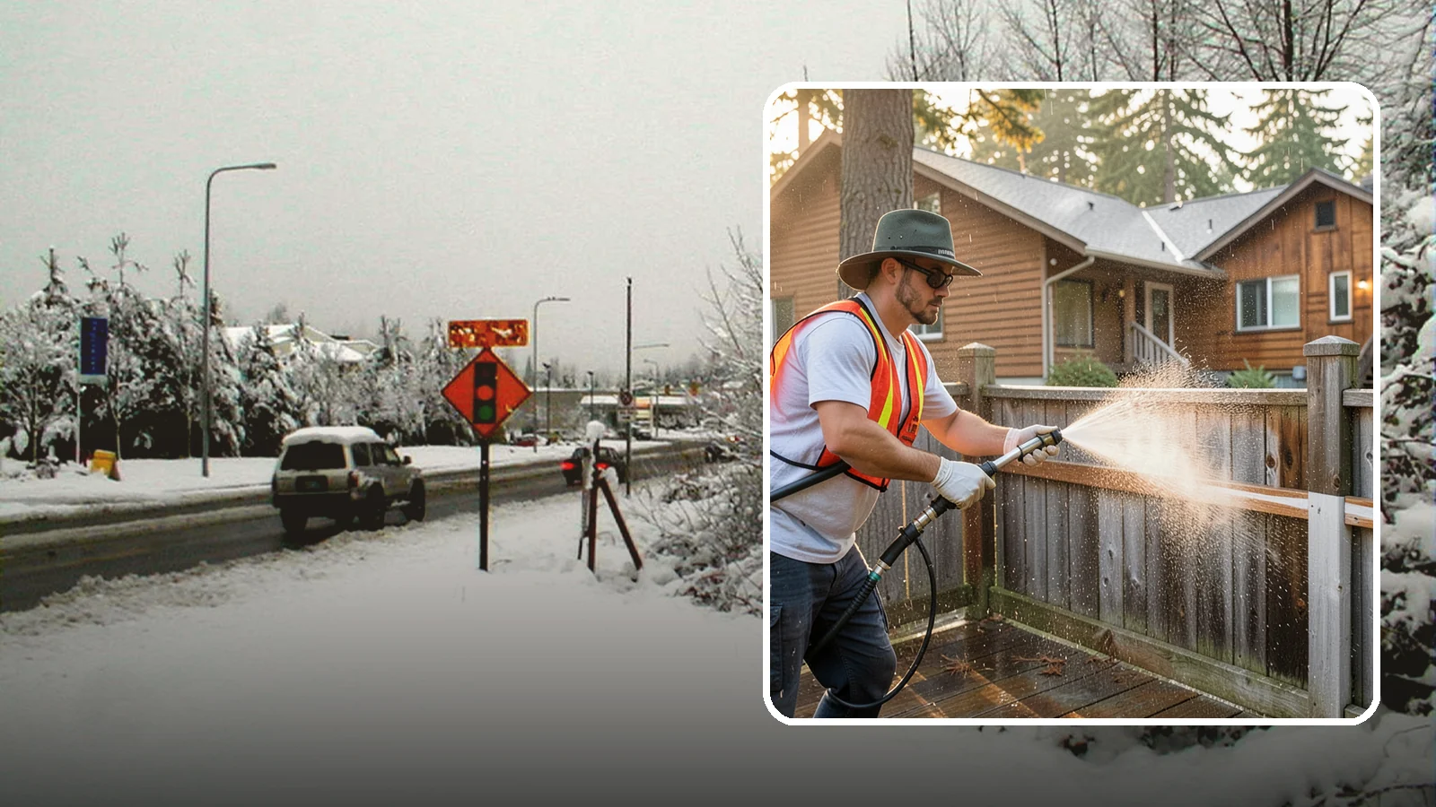 Fence Staining in Newcastle, King County, WA - Pigmented fence staining that revives faded wood while adding lasting UV and moisture defense to every panel.