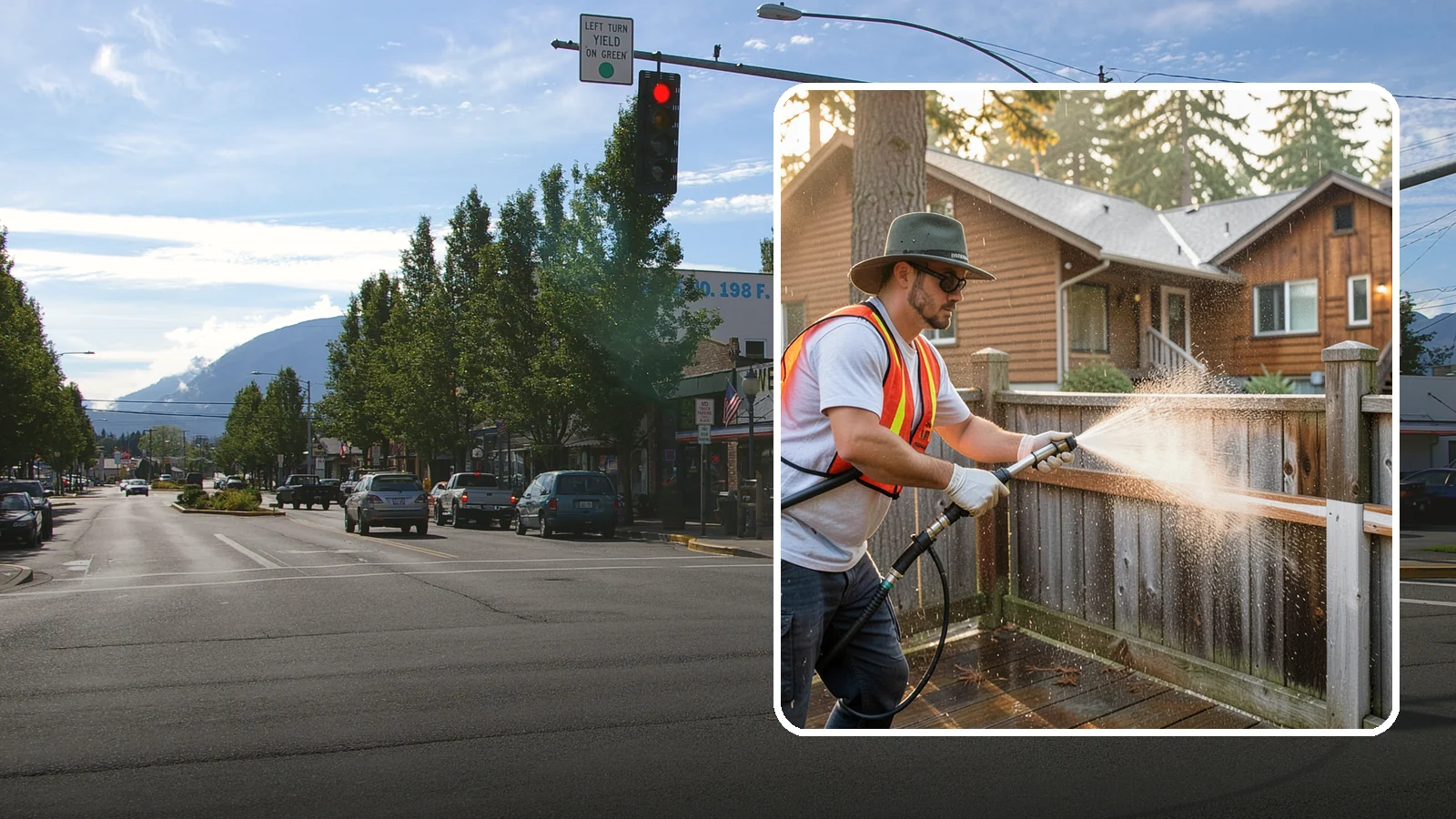 Fence Staining in North Bend, King County, WA - Pigmented fence staining that revives faded wood while adding lasting UV and moisture defense to every panel.