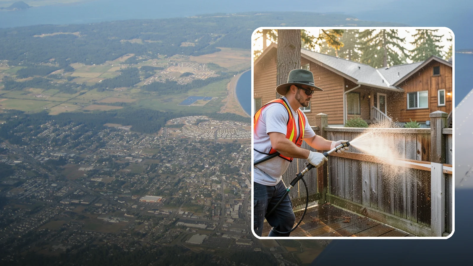 Fence Staining in Oak Harbor, Island County, WA - Pigmented fence staining that revives faded wood while adding lasting UV and moisture defense to every panel.