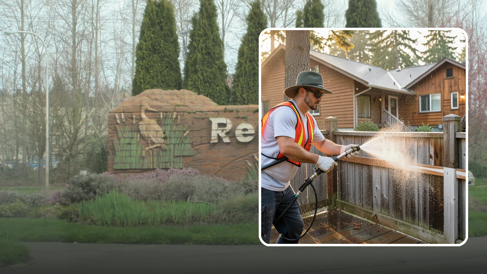 Fence Staining in Renton, King County, WA - Pigmented fence staining that revives faded wood while adding lasting UV and moisture defense to every panel.