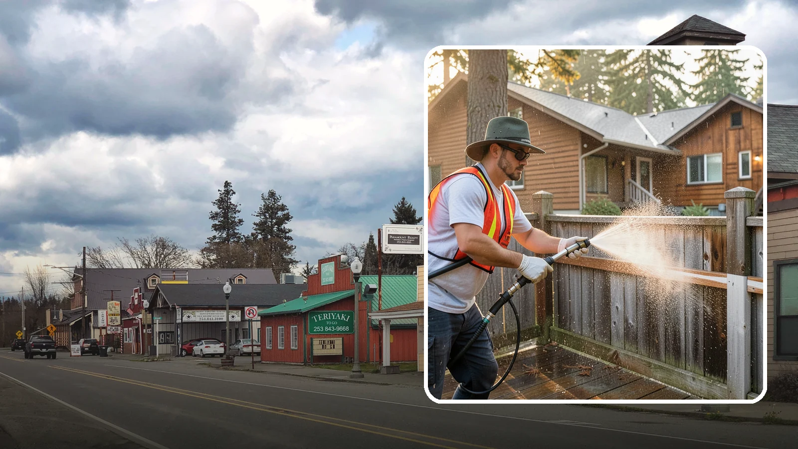 Fence Staining in Roy, Pierce County, WA - Pigmented fence staining that revives faded wood while adding lasting UV and moisture defense to every panel.