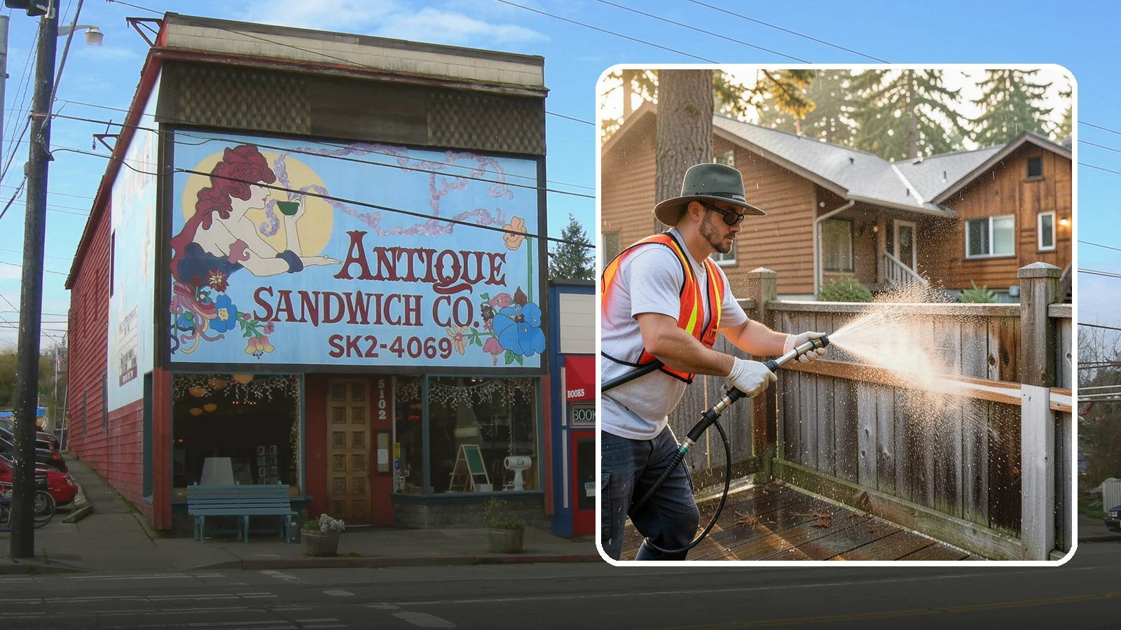 Fence Staining in Ruston, Pierce County, WA - Pigmented fence staining that revives faded wood while adding lasting UV and moisture defense to every panel.