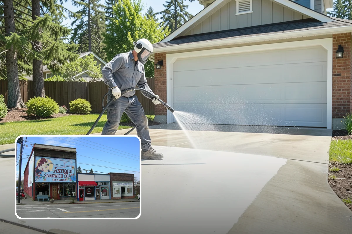 Fence Staining in Ruston, Pierce County, WA - Restores rich, even color to faded fence boards