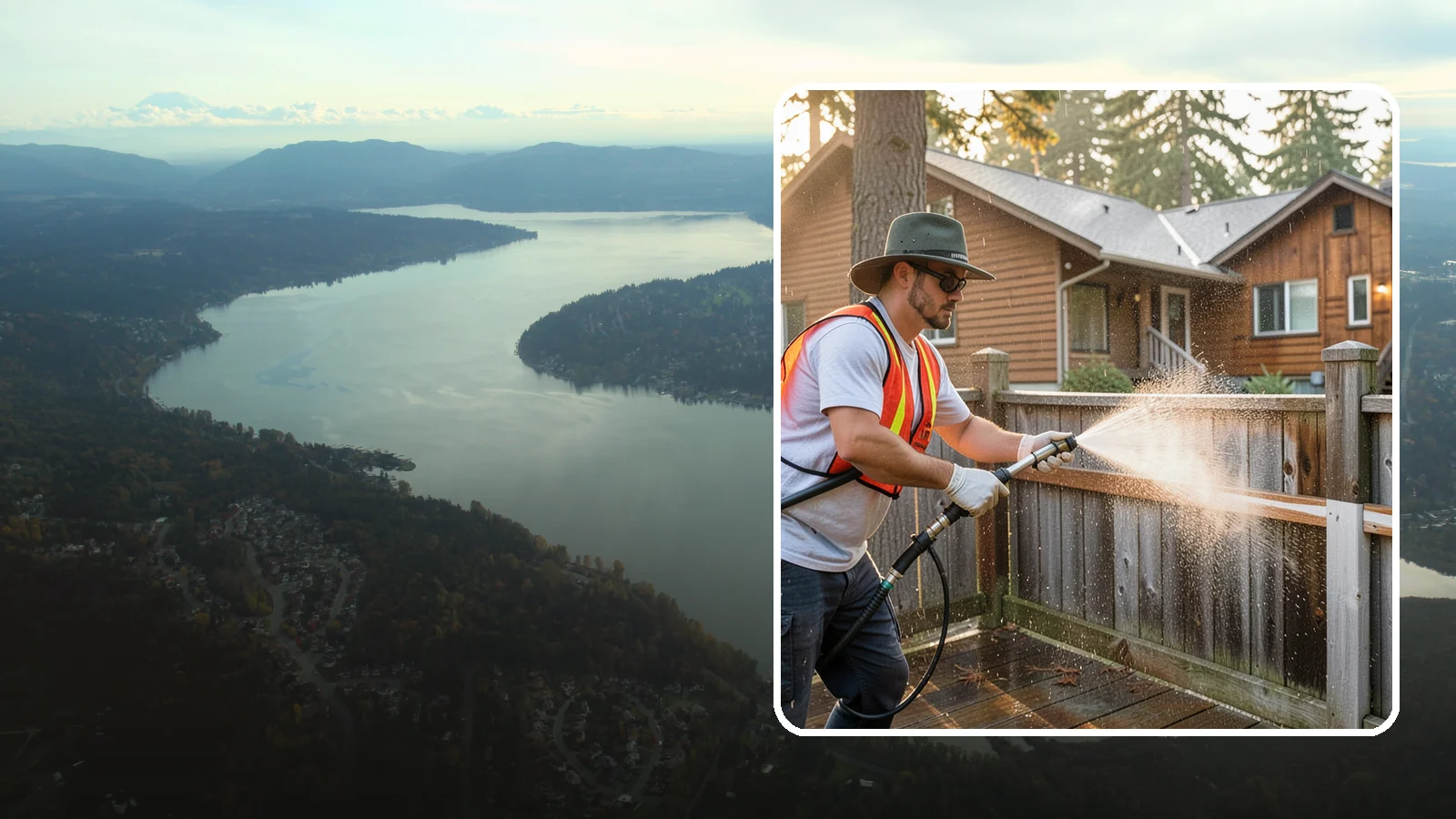 Fence Staining in Sammamish, King County, WA - Pigmented fence staining that revives faded wood while adding lasting UV and moisture defense to every panel.
