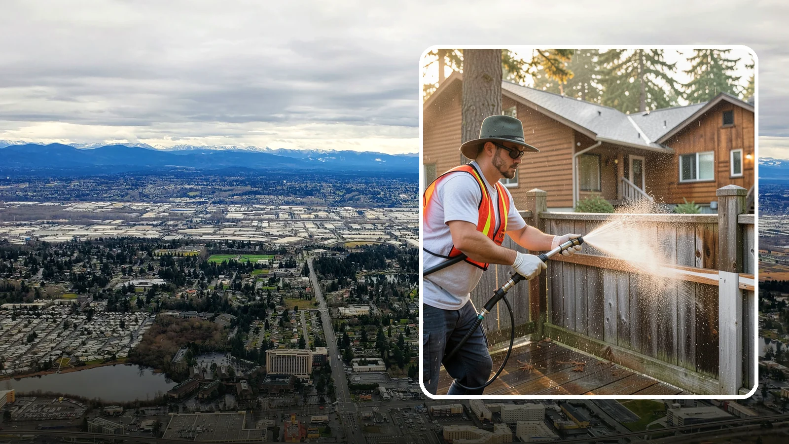 Fence Staining in SeaTac, King County, WA - Pigmented fence staining that revives faded wood while adding lasting UV and moisture defense to every panel.