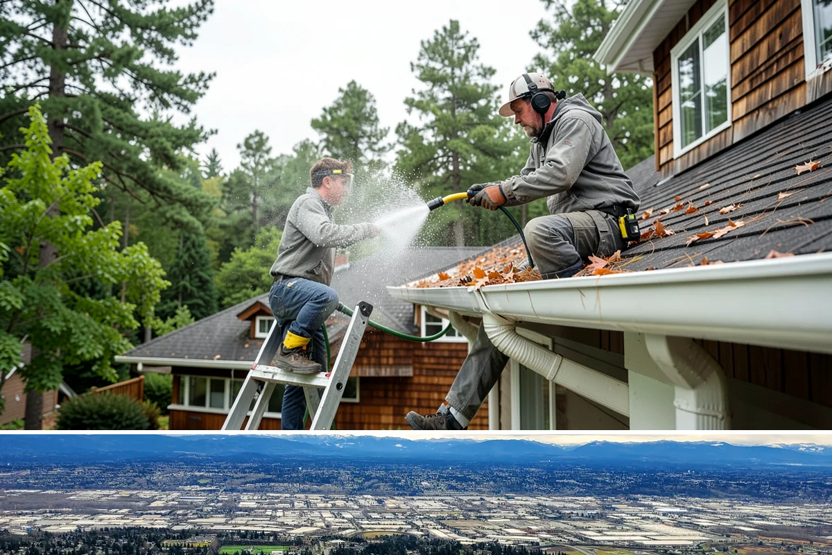 Fence Staining in SeaTac, King County, WA - Stain fences during a stretch of dry summer weather so the finish can cure before autumn moisture arrives.