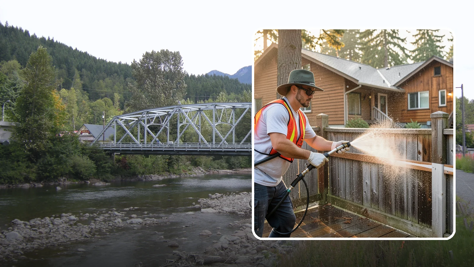 Fence Staining in Skykomish, King County, WA - Pigmented fence staining that revives faded wood while adding lasting UV and moisture defense to every panel.