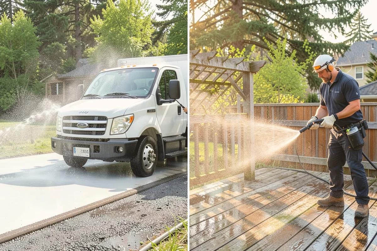 Fence Staining in Snohomish, Snohomish County, WA - Clean the fence and strip any failing prior coating