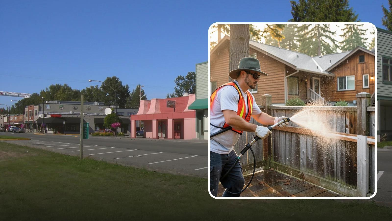 Fence Staining in Snoqualmie, King County, WA - Pigmented fence staining that revives faded wood while adding lasting UV and moisture defense to every panel.