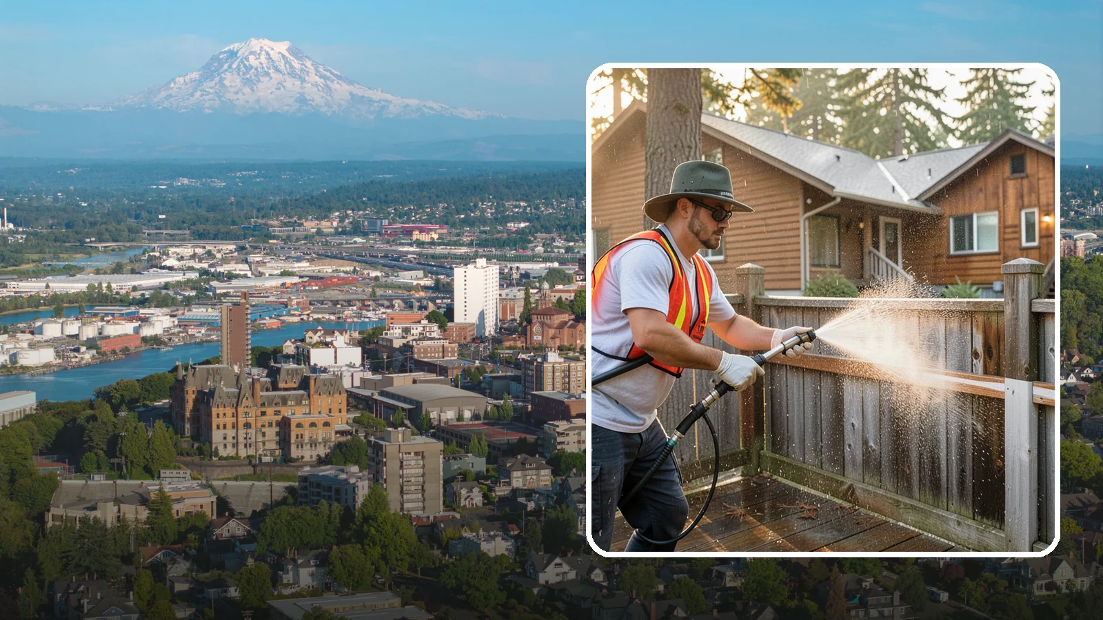 Fence Staining in Tacoma, Pierce County, WA - Pigmented fence staining that revives faded wood while adding lasting UV and moisture defense to every panel.