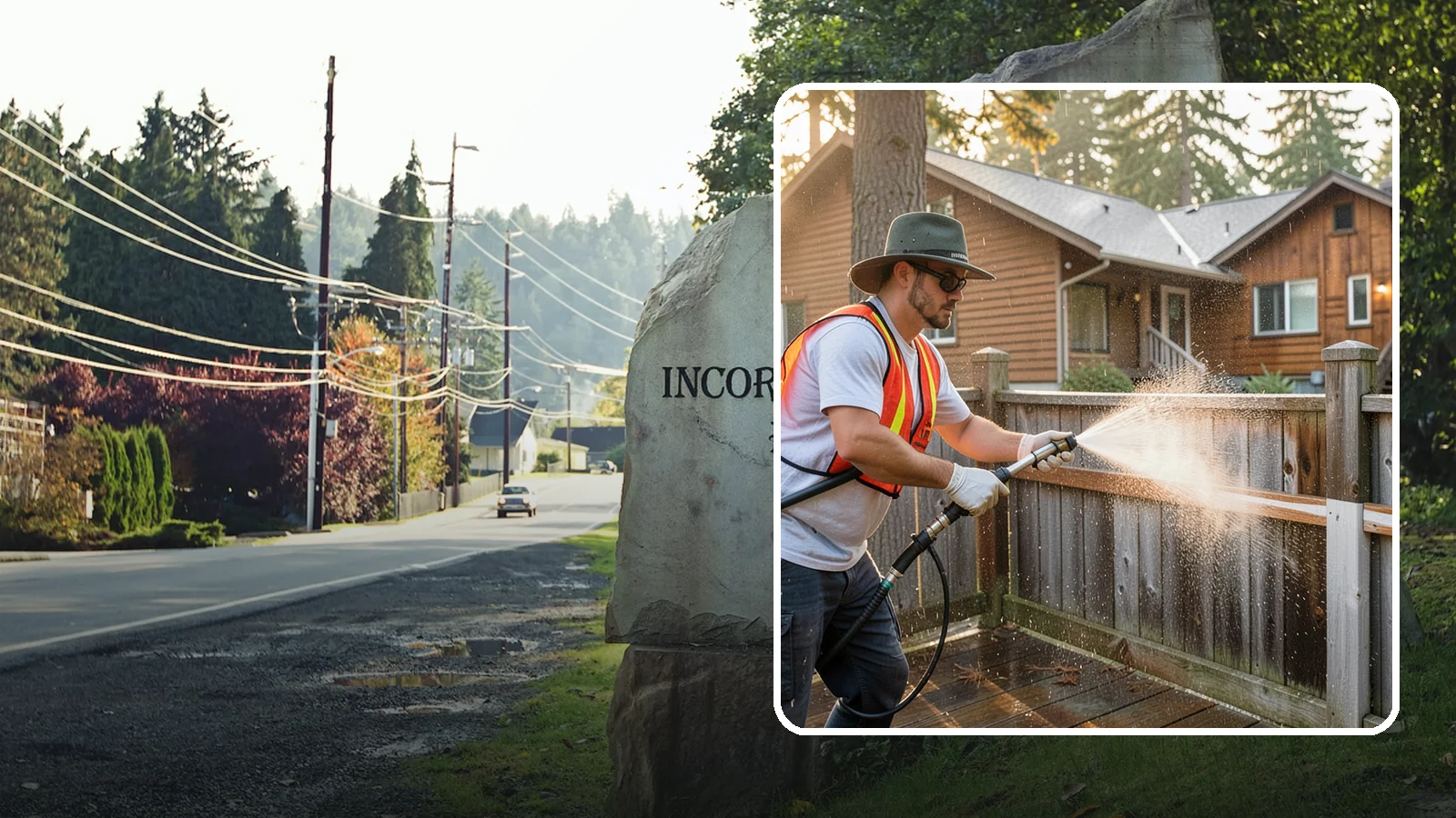 Fence Staining in Wilkeson, Pierce County, WA - Pigmented fence staining that revives faded wood while adding lasting UV and moisture defense to every panel.