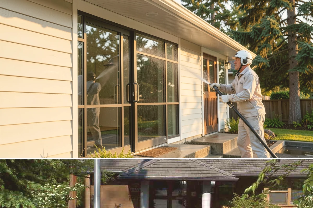 Fence Staining in Yarrow Point, King County, WA - Stain fences during a stretch of dry summer weather so the finish can cure before autumn moisture arrives.