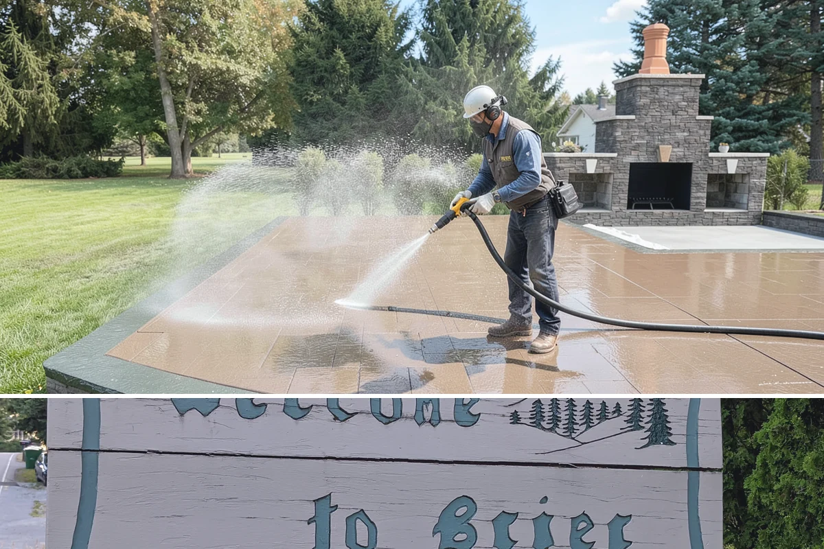 Fence Washing in Brier, Snohomish County, WA - Late spring through early fall gives the boards time to dry between our frequent rain showers, making it the ideal window.