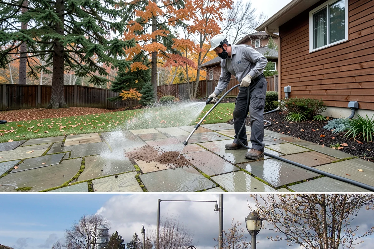 Fence Washing in Marysville, Snohomish County, WA - Late spring through early fall gives the boards time to dry between our frequent rain showers, making it the ideal window.