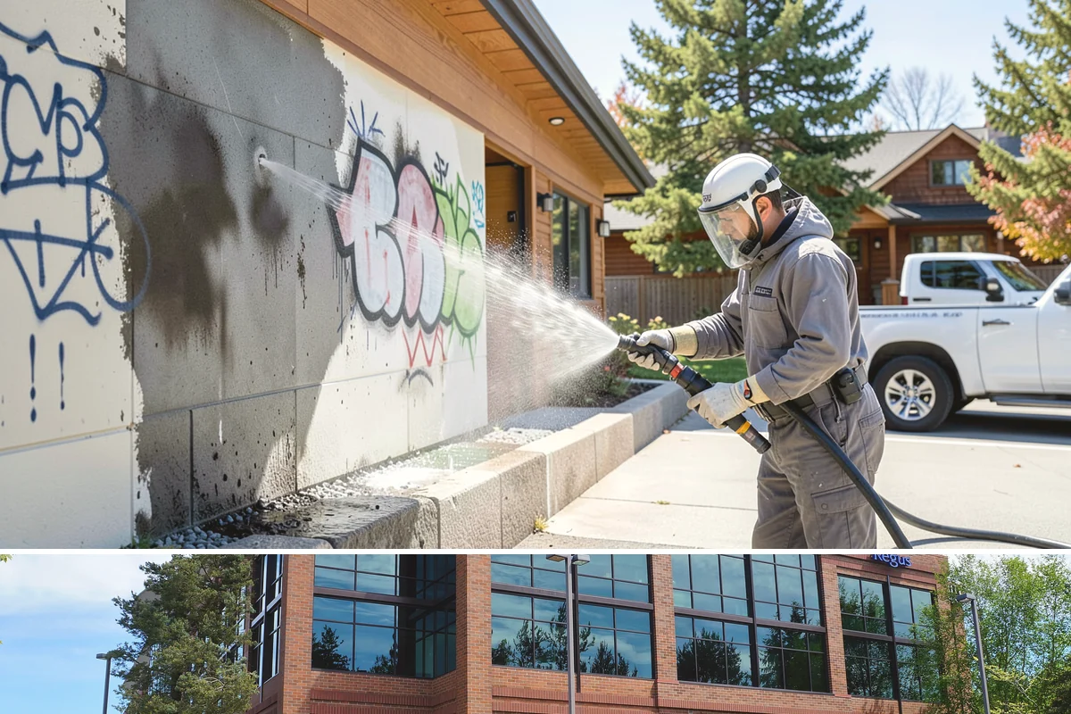 Fence Washing in Mountlake Terrace, Snohomish County, WA - Late spring through early fall gives the boards time to dry between our frequent rain showers, making it the ideal window.