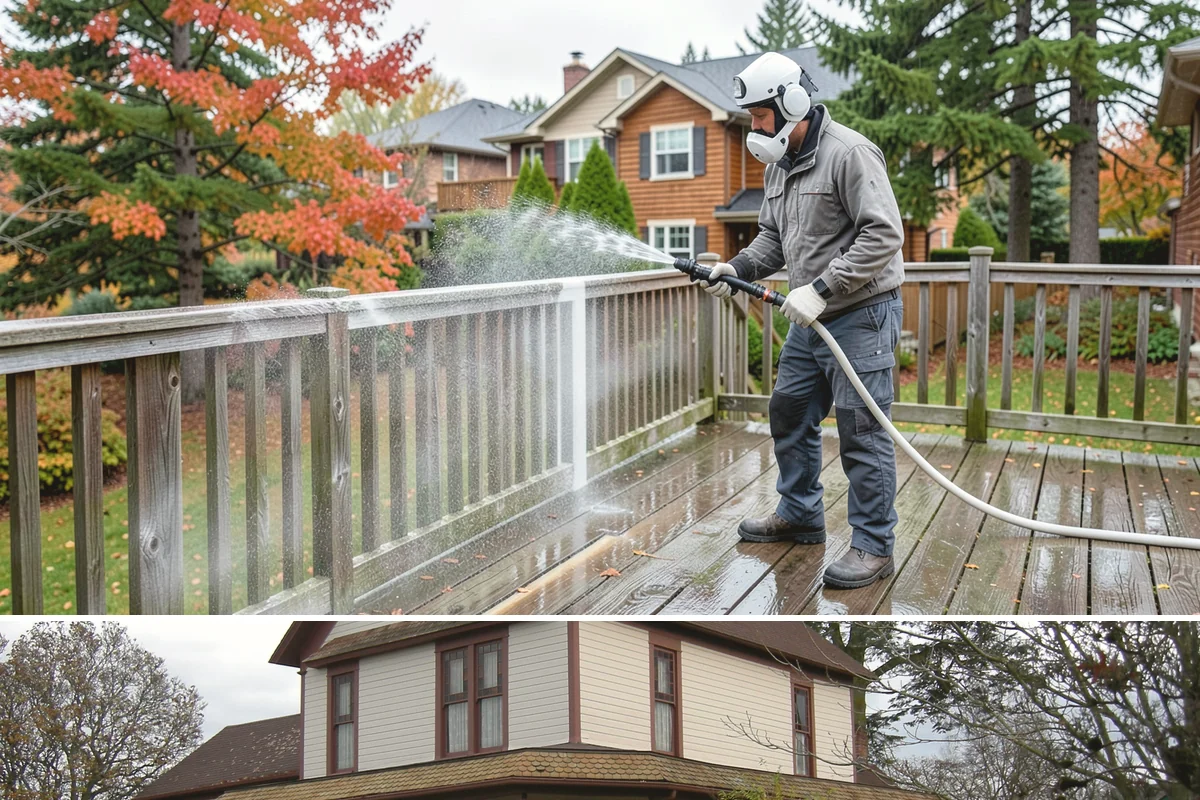 Fence Washing in Sumner, Pierce County, WA - Late spring through early fall gives the boards time to dry between our frequent rain showers, making it the ideal window.