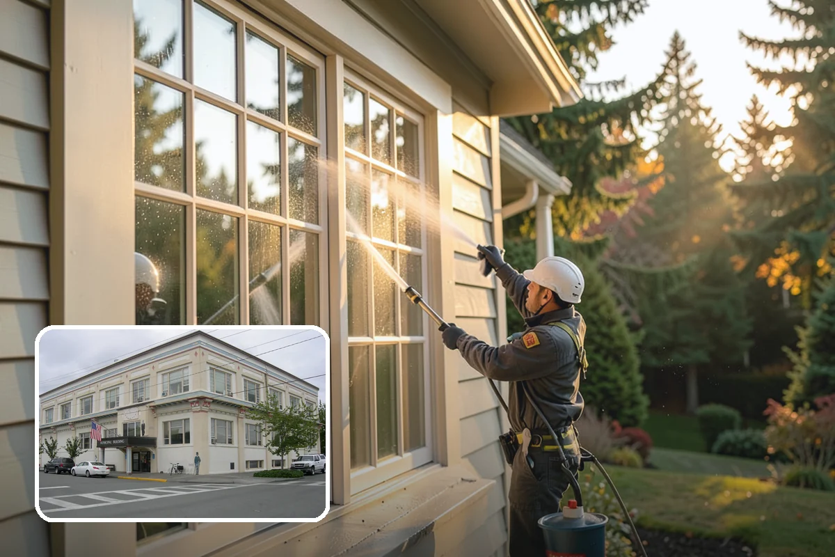 Fertilizer Stain Removal in Anacortes, Skagit County, WA - Dissolves iron-based fertilizer staining at the source