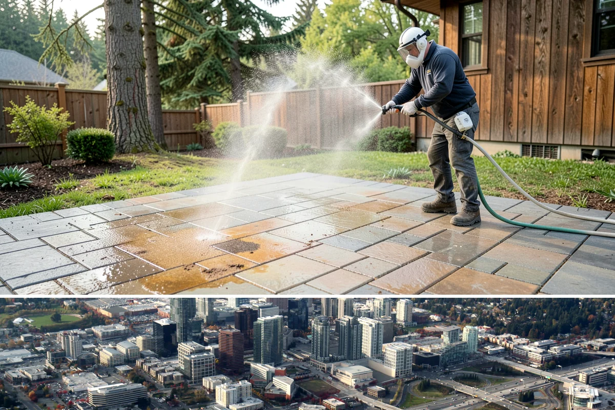 Fertilizer Stain Removal in Bellevue, King County, WA - Treat fertilizer stains soon after they appear, especially during spring and summer application season, before rain sets them...