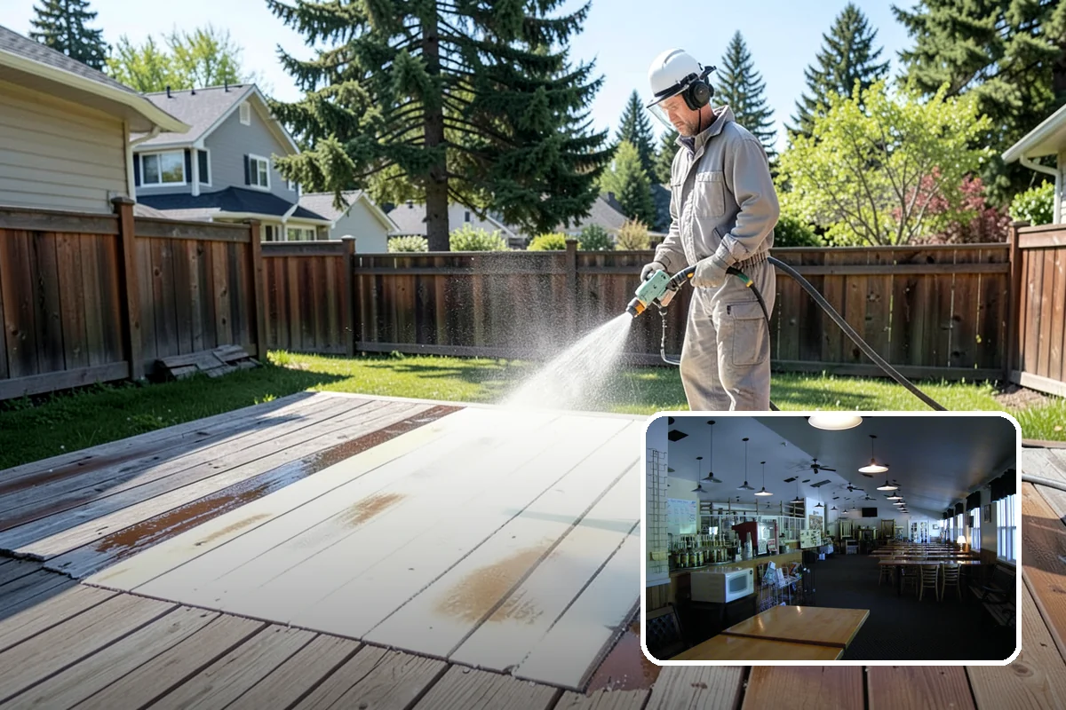 Fertilizer Stain Removal in Black Diamond, King County, WA - Dissolves iron-based fertilizer staining at the source