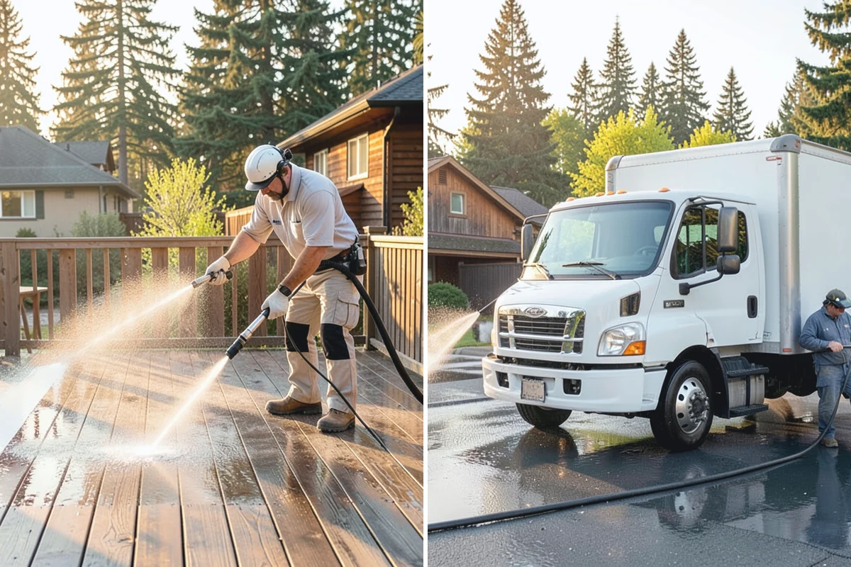 Fertilizer Stain Removal in Bonney Lake, Pierce County, WA - Identify the fertilizer stains and the affected surfaces
