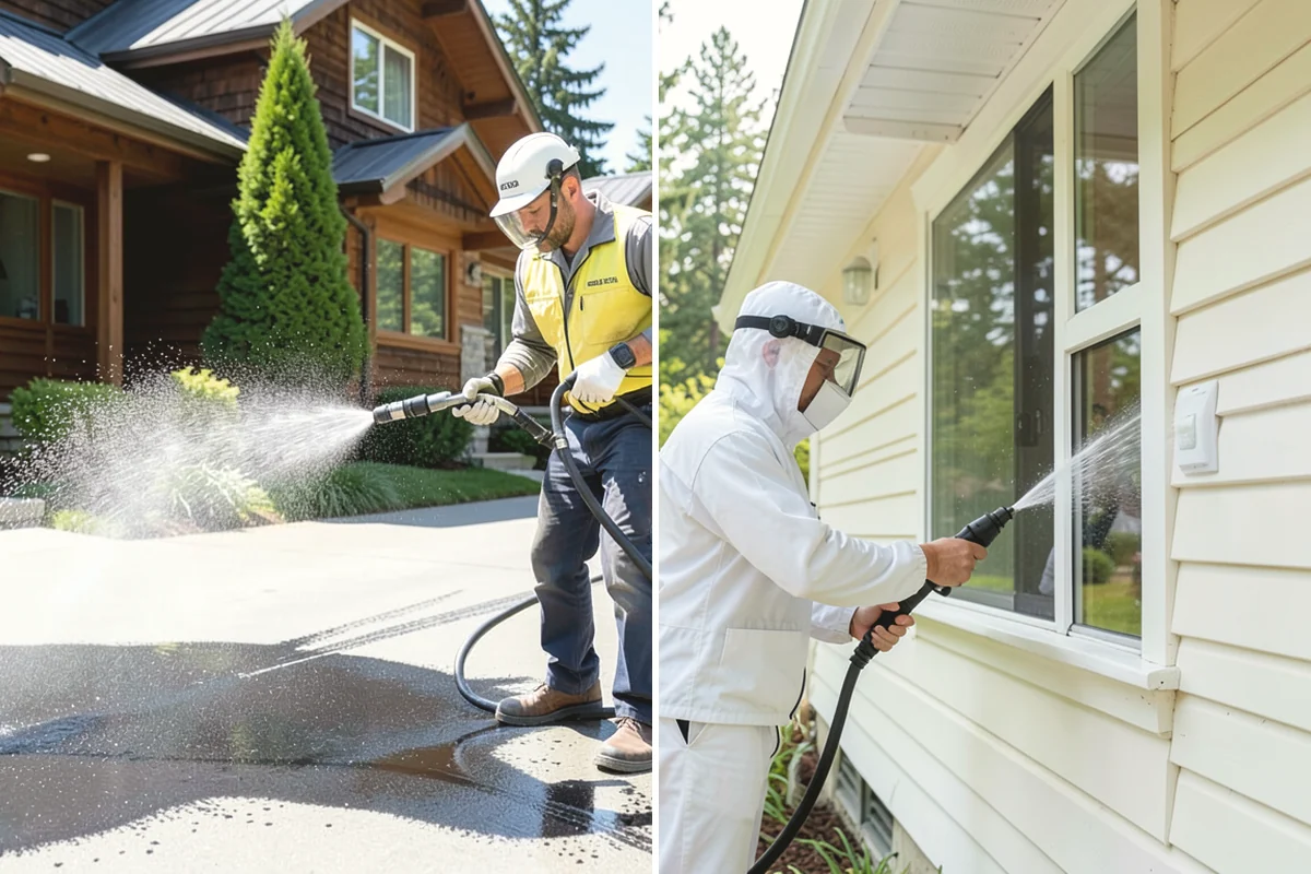 Fertilizer Stain Removal in Burlington, Skagit County, WA - Identify the fertilizer stains and the affected surfaces