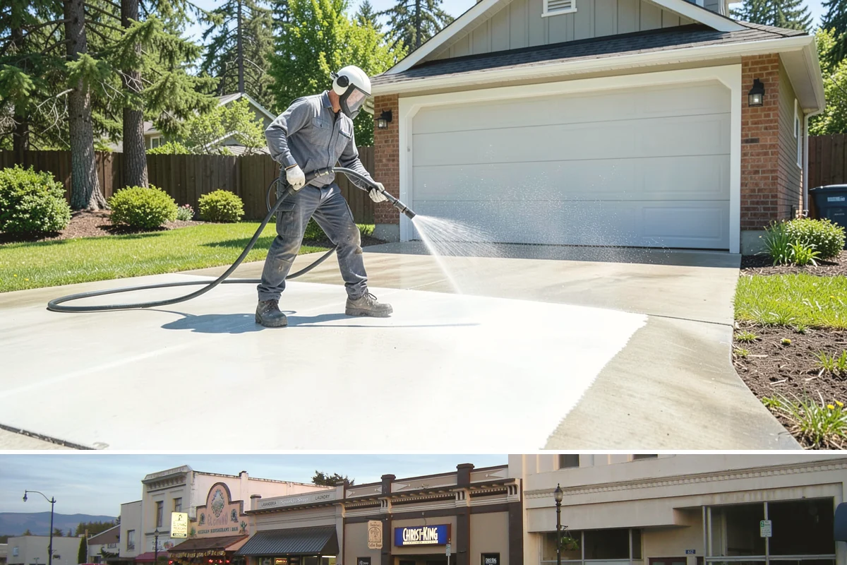 Fertilizer Stain Removal in Burlington, Skagit County, WA - Treat fertilizer stains soon after they appear, especially during spring and summer application season, before rain sets them...
