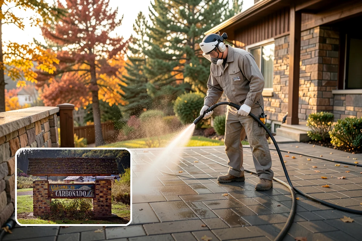 Fertilizer Stain Removal in Carbonado, Pierce County, WA - Dissolves iron-based fertilizer staining at the source