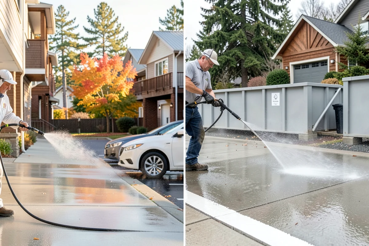 Fertilizer Stain Removal in Clyde Hill, King County, WA - Identify the fertilizer stains and the affected surfaces