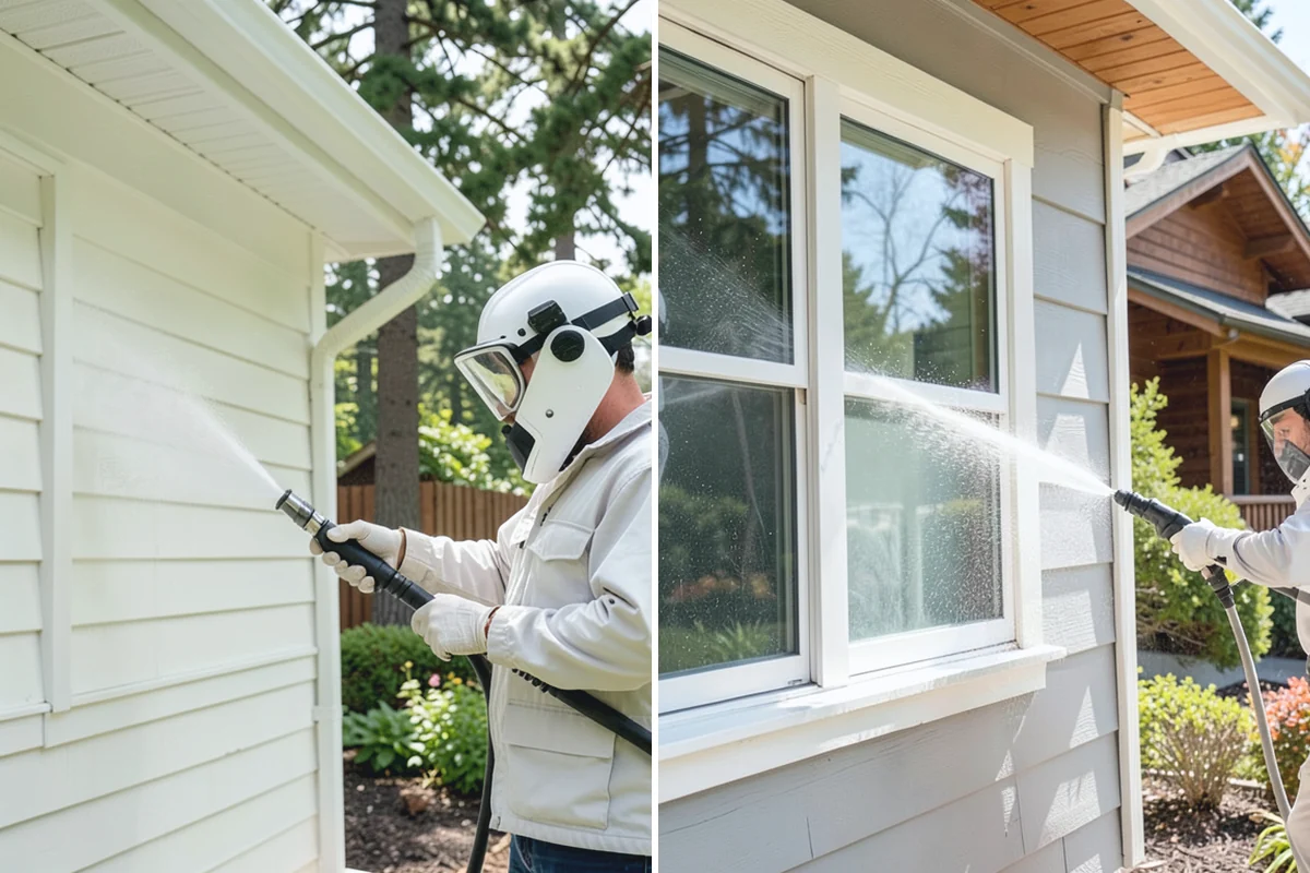 Fertilizer Stain Removal in Coupeville, Island County, WA - Identify the fertilizer stains and the affected surfaces