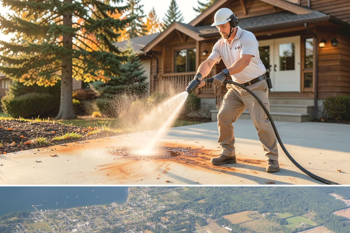 Fertilizer Stain Removal in Coupeville, Island County, WA - Treat fertilizer stains soon after they appear, especially during spring and summer application season, before rain sets them...