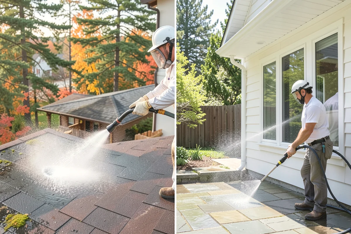 Fertilizer Stain Removal in Covington, King County, WA - Identify the fertilizer stains and the affected surfaces