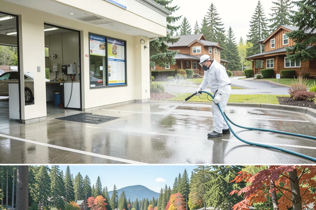Fertilizer Stain Removal in Covington, King County, WA - Treat fertilizer stains soon after they appear, especially during spring and summer application season, before rain sets them...