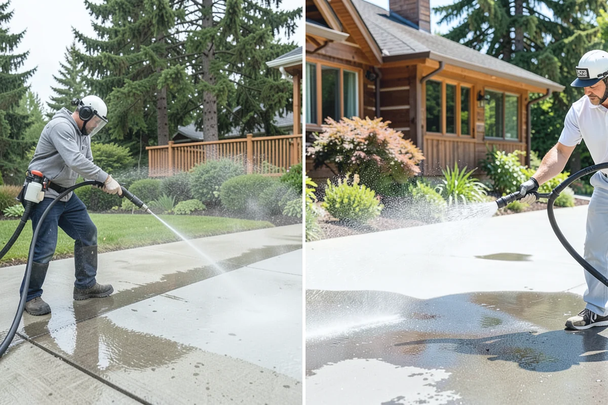 Fertilizer Stain Removal in Des Moines, King County, WA - Identify the fertilizer stains and the affected surfaces