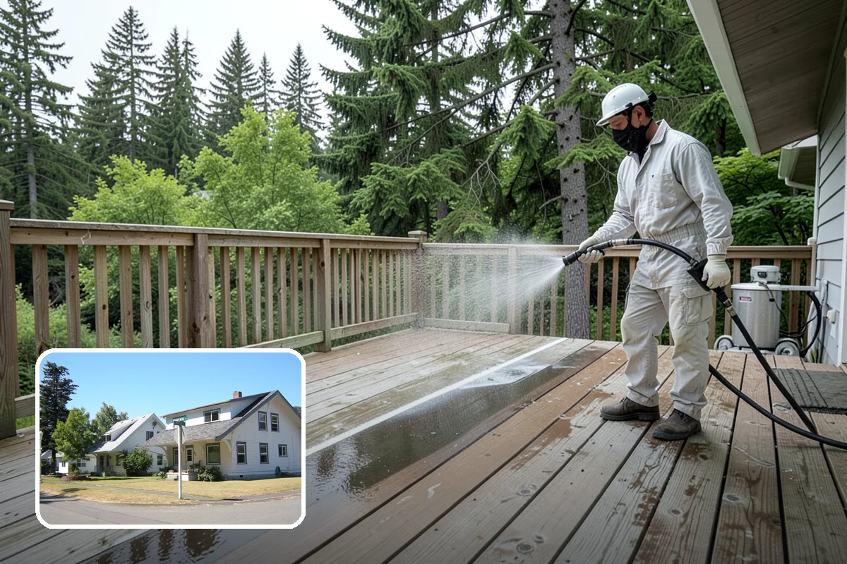 Fertilizer Stain Removal in DuPont, Pierce County, WA - Dissolves iron-based fertilizer staining at the source