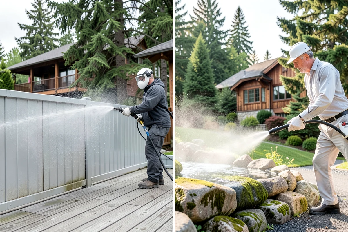 Fertilizer Stain Removal in DuPont, Pierce County, WA - Identify the fertilizer stains and the affected surfaces